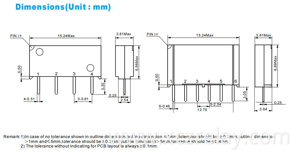 Overheat relay 